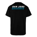 Koszulka męska 47 Brand  NHL San Jose Sharks Backer '47 ECHO Tee