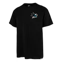 Koszulka męska 47 Brand  NHL San Jose Sharks Backer '47 ECHO Tee L