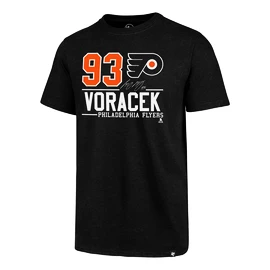 Koszulka męska 47 Brand Player Name NHL Jakub Voracek 93