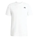 Koszulka męska adidas  Club Graphic Tee White/Grey