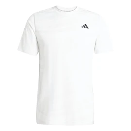 Koszulka męska adidas Club Graphic Tee White/Grey