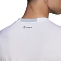 Koszulka męska adidas  Designed For Training Tee White