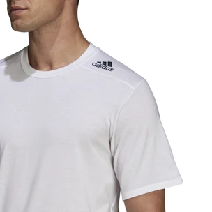 Koszulka męska adidas  Designed For Training Tee White S