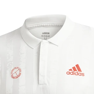 Koszulka męska adidas  Freelift Polo Aeroready White