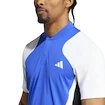 Koszulka męska adidas  Freelift Polo Pro Lucid Blue