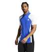 Koszulka męska adidas  Freelift Polo Pro Lucid Blue