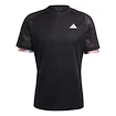 Koszulka męska adidas  Melbourne Ergo Tennis HEAT.RDY Raglan T-Shirt Black XL