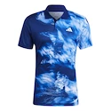 Koszulka męska adidas  Melbourne Tennis HEAT.RDY FreeLift Polo Shirt Blue M