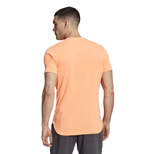 Koszulka męska adidas  New York Freelift Tee Orange