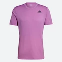 Koszulka męska adidas  New York Tee Purple XL