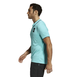 Koszulka męska adidas  Paris Freelift Polo Aqua XXL