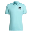 Koszulka męska adidas  Paris Freelift Polo Aqua XXL