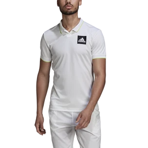 Koszulka męska adidas  Paris Freelift Polo White