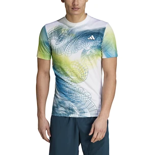 Koszulka męska adidas  Printed Tee Pro White M