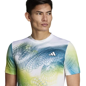 Koszulka męska adidas  Printed Tee Pro White M