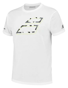 Koszulka męska Babolat  Aero Cotton Tee White XL