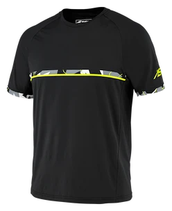 Koszulka męska Babolat  Aero Crew Neck Tee Men Black