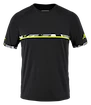 Koszulka męska Babolat  Aero Crew Neck Tee Men Black XL