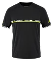 Koszulka męska Babolat  Aero Crew Neck Tee Men Black XL