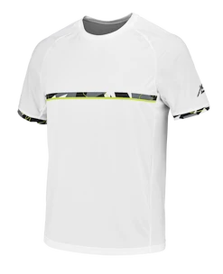 Koszulka męska Babolat  Aero Crew Neck Tee Men White