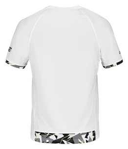 Koszulka męska Babolat  Aero Crew Neck Tee Men White