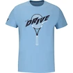 Koszulka męska Babolat  Drive Cotton Tee Drive Heritage Blue