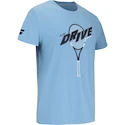 Koszulka męska Babolat  Drive Cotton Tee Drive Heritage Blue