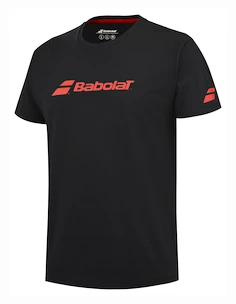 Koszulka męska Babolat  Exercise Babolat Tee Men Black