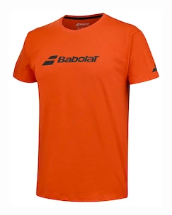 Koszulka męska Babolat  Exercise Babolat Tee Men Fiesta Red M