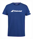 Koszulka męska Babolat  Exercise Babolat Tee Men Sodalite Blue M