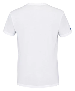 Koszulka męska Babolat  Exercise Big Flag Tee Men White