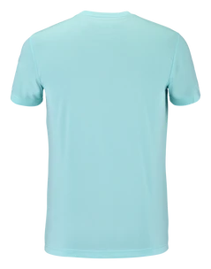 Koszulka męska Babolat  Exercise Graphic Tee Men Angel Blue XXL