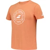 Koszulka męska Babolat  Exercise Graphic Tee Men Vibrant Orange