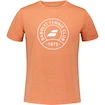 Koszulka męska Babolat  Exercise Graphic Tee Men Vibrant Orange