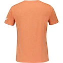 Koszulka męska Babolat  Exercise Graphic Tee Men Vibrant Orange