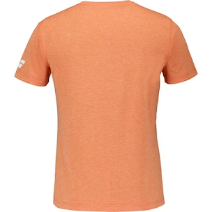 Koszulka męska Babolat  Exercise Graphic Tee Men Vibrant Orange