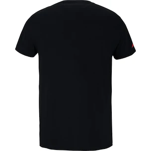 Koszulka męska Babolat  Exercise Message Tee Men Black