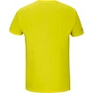 Koszulka męska Babolat  Exercise Message Tee Men Blazing Yellow