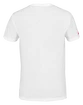 Koszulka męska Babolat  Exercise Message Tee Men White