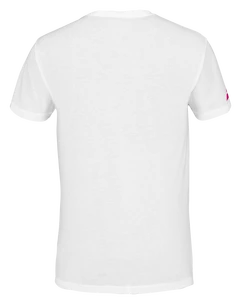 Koszulka męska Babolat  Exercise Message Tee Men White