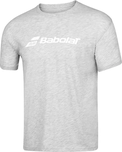 Koszulka męska Babolat  Exercise Tee Grey