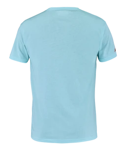 Koszulka męska Babolat  Exercise Vintage Tee Men Angel Blue Heather M