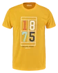 Koszulka męska Babolat  Exercise Vintage Tee Men Saffron Heather