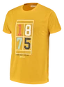 Koszulka męska Babolat  Exercise Vintage Tee Men Saffron Heather