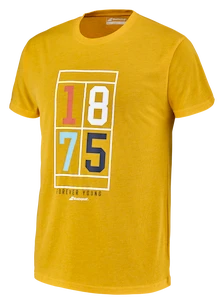 Koszulka męska Babolat  Exercise Vintage Tee Men Saffron Heather