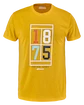 Koszulka męska Babolat  Exercise Vintage Tee Men Saffron Heather S