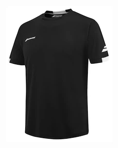 Koszulka męska Babolat  Play Crew Neck Tee Men Black