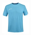 Koszulka męska Babolat  Play Crew Neck Tee Men Cyan Blue XL