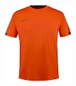 Koszulka męska Babolat  Play Crew Neck Tee Men Fiesta Red L