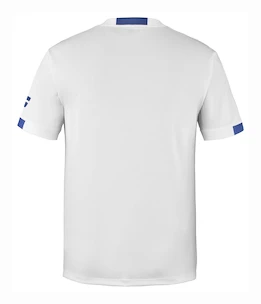 Koszulka męska Babolat  Play Crew Neck Tee Men White/White M